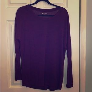 Burgundy Blouse